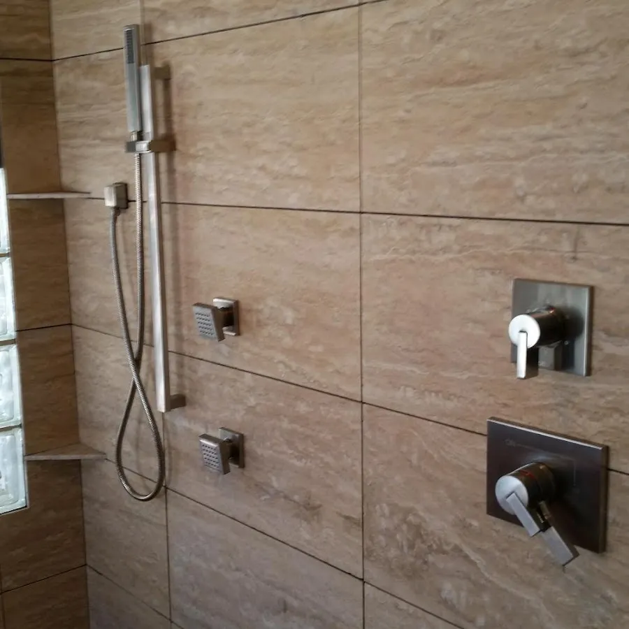 Shower fixture installation for Water Heater Installation in Tampa